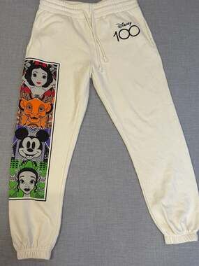 Disney Graphic Jogger Sweatpants